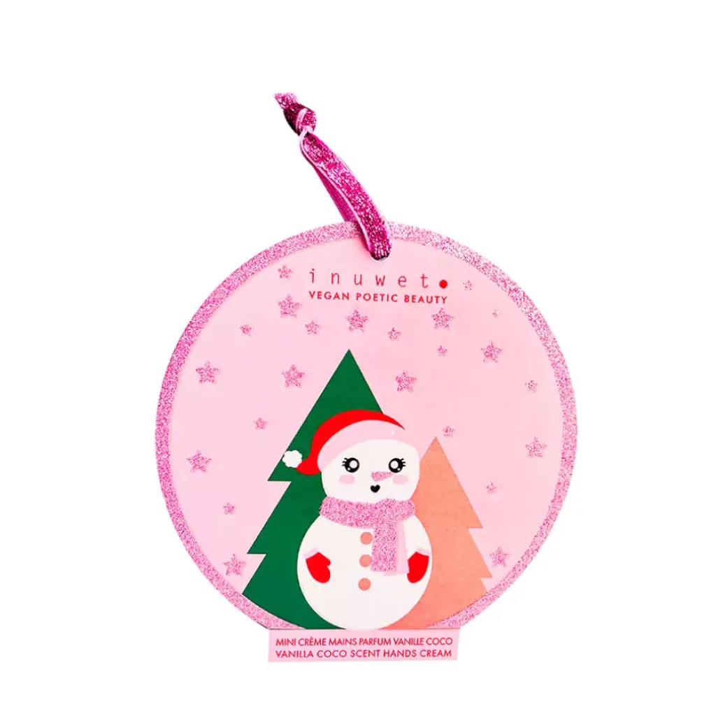 Fabrique de Styles Crème mains coco santa 20ml - Boule de Noel* Soins Des Mains Et Des Pieds