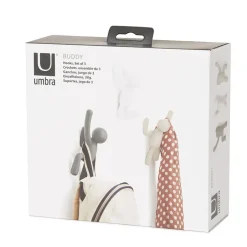 Fabrique de Styles Crochet mural bonhomme multicolor buddy* Patères