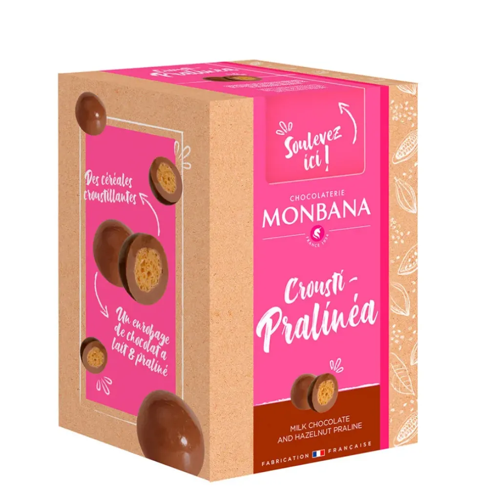 Fabrique de Styles Crousti-praliné 135g* Chocolats Et Confiseries