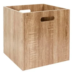 Fabrique de Styles Cube de rangement en bois 30x30xh30cm* Petits Rangements
