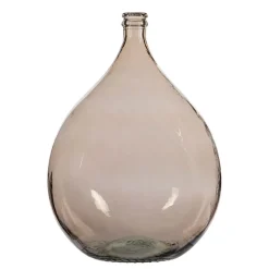 Fabrique de Styles Dame jeanne en verre recyclé sablé - Simplicity* Vases Et Soliflores