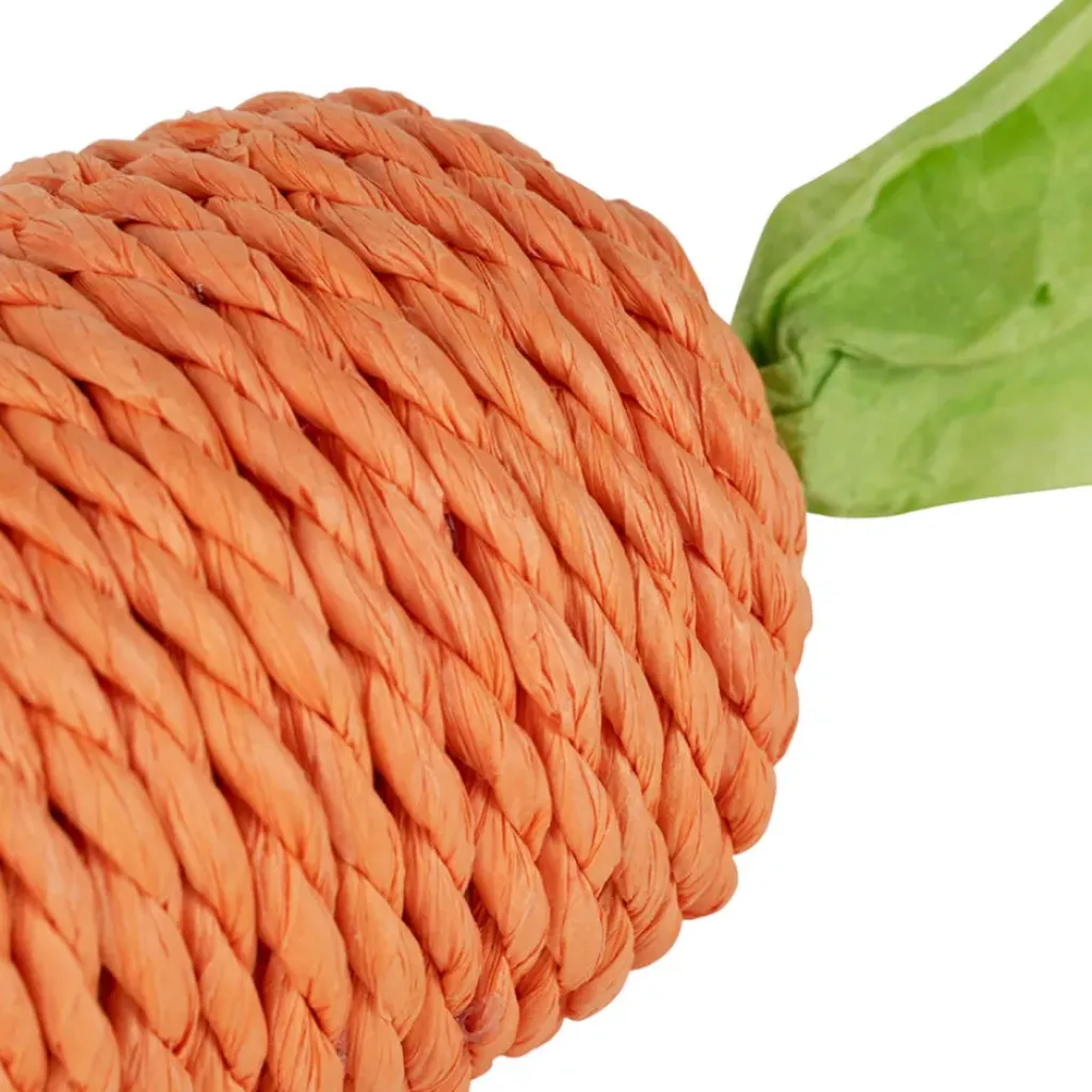 Fabrique de Styles Déco carotte en corde et vert - P'tit légume*Enfant Déco