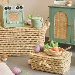 Fabrique de Styles Déco carotte en corde et vert - P'tit légume*Enfant Déco