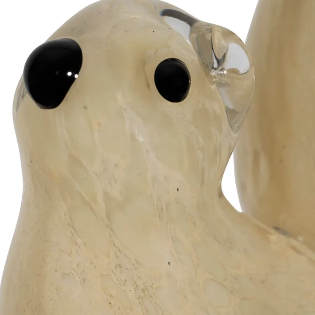 Fabrique de Styles Déco écureil en verre h11cm* Petits Objets Déco