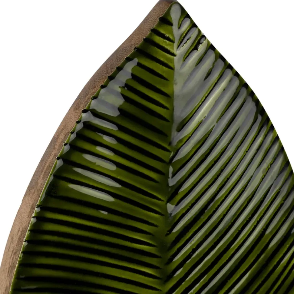 Fabrique de Styles Déco feuille de bananier en manguier h62cm - Sanaga* Petits Objets Déco