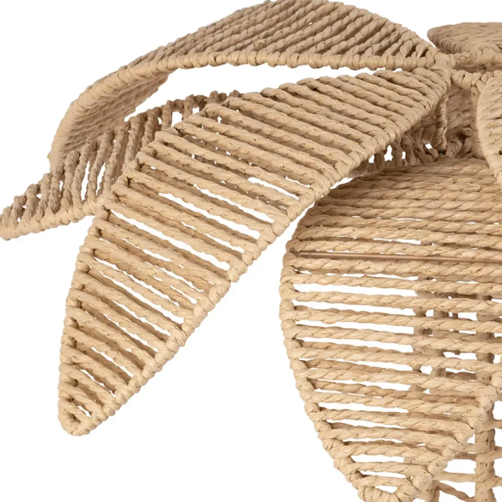 Fabrique de Styles Déco grand palmier en corde et fer h45cm - Palma* Petits Objets Déco