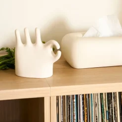 Fabrique de Styles Déco main en grès écru - Organic* Petits Objets Déco