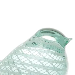 Fabrique de Styles Déco moineau serin en verre* Petits Objets Déco