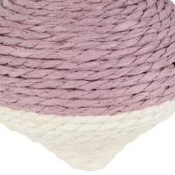 Fabrique de Styles Déco navet en corde mauve et vert - P'tit légume*Enfant Déco