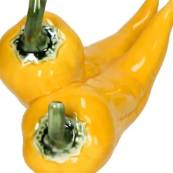 Fabrique de Styles Déco piment en porcelaine* Petits Objets Déco