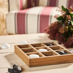 Fabrique de Styles Déco tic tac toe poule et œuf noir et blanc - Campagne* Petits Objets Déco