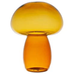 Fabrique de Styles Décoration champignon en verre H15,5cm - Dilacia* Petits Objets Déco