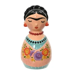 Fabrique de Styles Décoration Frida orange en dolomite h18cm* Petits Objets Déco
