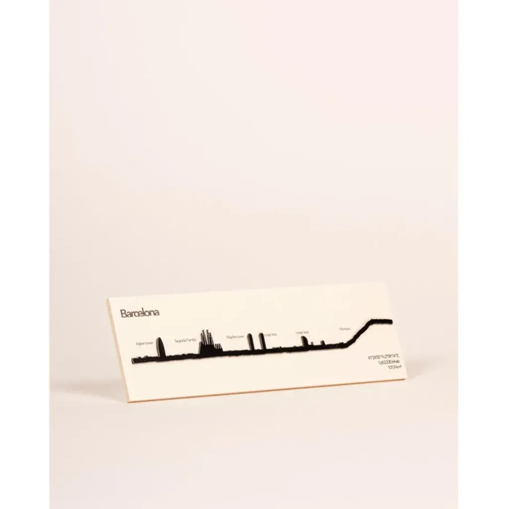 Fabrique de Styles Décoration murale ligne barcelone 50cm* Déco À Suspendre Et Adhésive