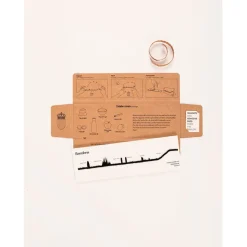 Fabrique de Styles Décoration murale ligne barcelone 50cm* Déco À Suspendre Et Adhésive