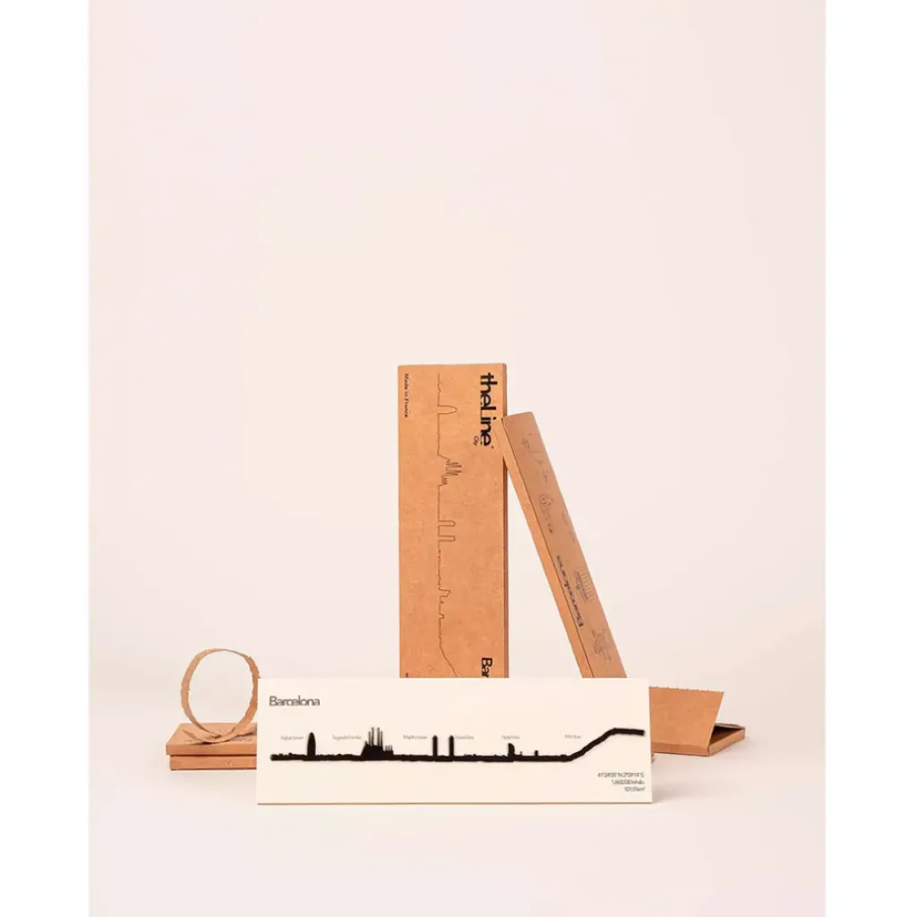 Fabrique de Styles Décoration murale ligne barcelone 50cm* Déco À Suspendre Et Adhésive