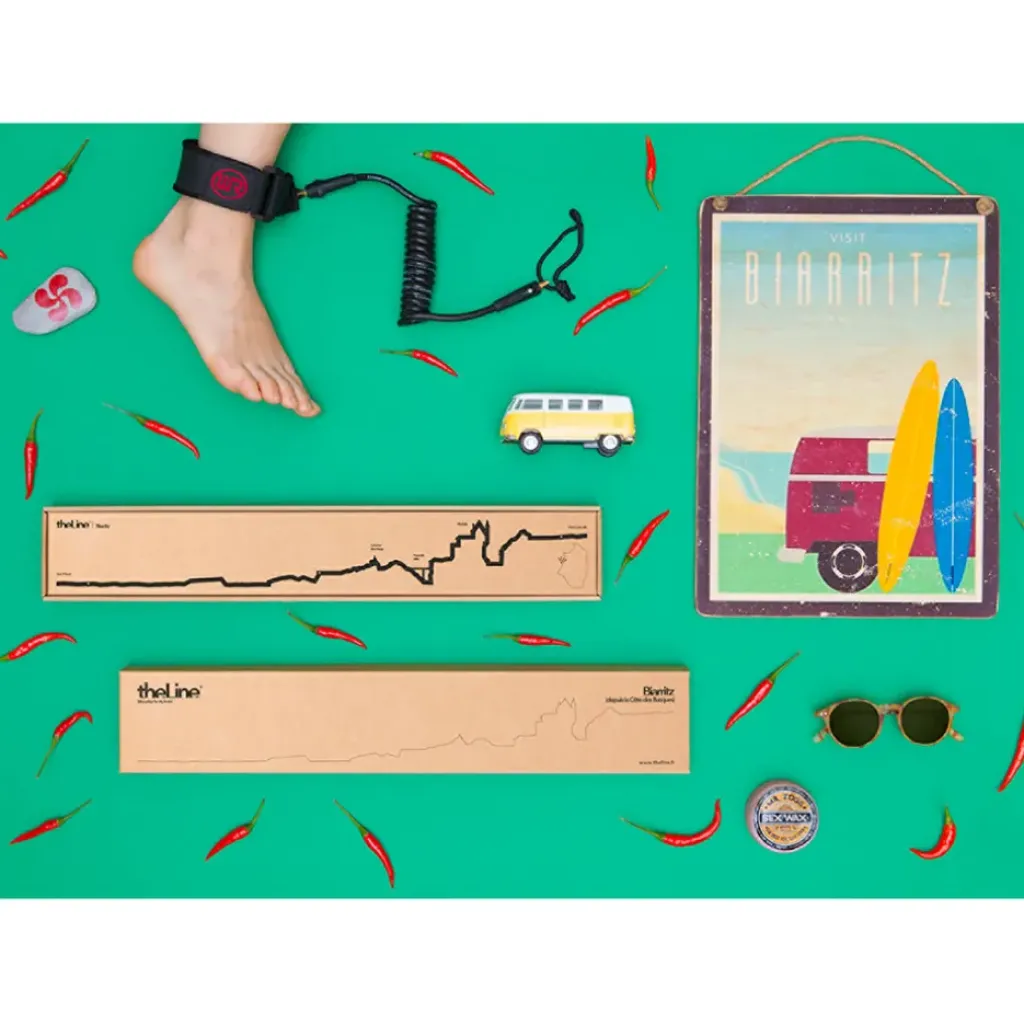 Fabrique de Styles Décoration murale ligne biarritz 50cm* Déco À Suspendre Et Adhésive