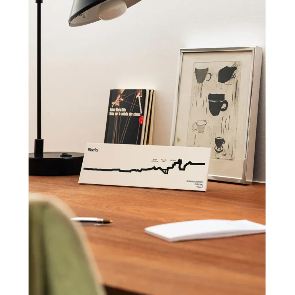 Fabrique de Styles Décoration murale ligne biarritz 50cm* Déco À Suspendre Et Adhésive