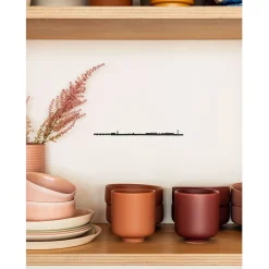 Fabrique de Styles Décoration murale ligne bordeaux 50cm* Déco À Suspendre Et Adhésive