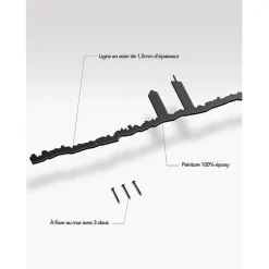 Fabrique de Styles Décoration murale ligne lyon 50cm* Déco À Suspendre Et Adhésive