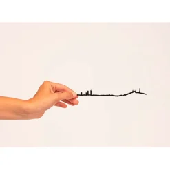 Fabrique de Styles Décoration murale ligne lyon 50cm* Déco À Suspendre Et Adhésive