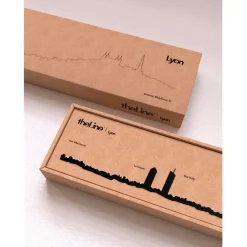 Fabrique de Styles Décoration murale ligne lyon 50cm* Déco À Suspendre Et Adhésive