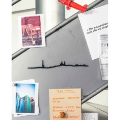 Fabrique de Styles Décoration murale ligne Paris 50cm* Déco À Suspendre Et Adhésive