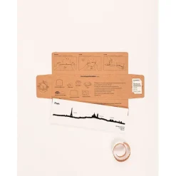 Fabrique de Styles Décoration murale ligne Paris 50cm* Déco À Suspendre Et Adhésive