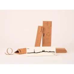 Fabrique de Styles Décoration murale ligne Paris 50cm* Déco À Suspendre Et Adhésive