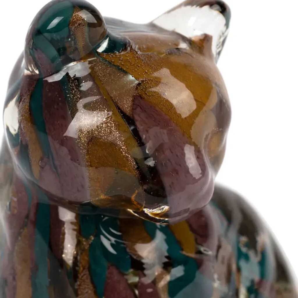 Fabrique de Styles Deco chat en verre - Felin* Petits Objets Déco