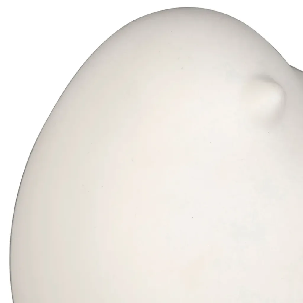 Fabrique de Styles Deco led oiseau en porcelaine h11cm - Ilobo* Déco Lumineuse