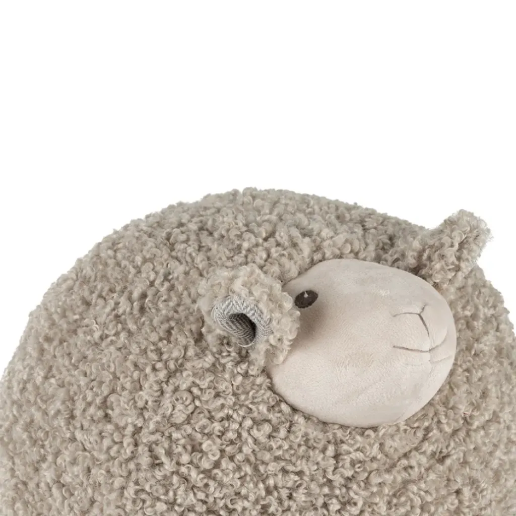 Fabrique de Styles Deco mouton shaggy h30cm*Enfant Doudous Et Peluches