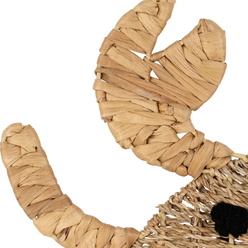 Fabrique de Styles Deco murale crabe en jonc de mer - Eté A La Mer* Déco À Suspendre Et Adhésive