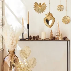 Fabrique de Styles Deco murale demi-œil en laiton - Tropic Étoile* Déco À Suspendre Et Adhésive