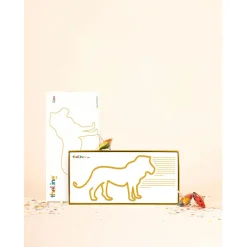 Fabrique de Styles Deco murale en acier 30x15cm - Lion*Enfant Déco