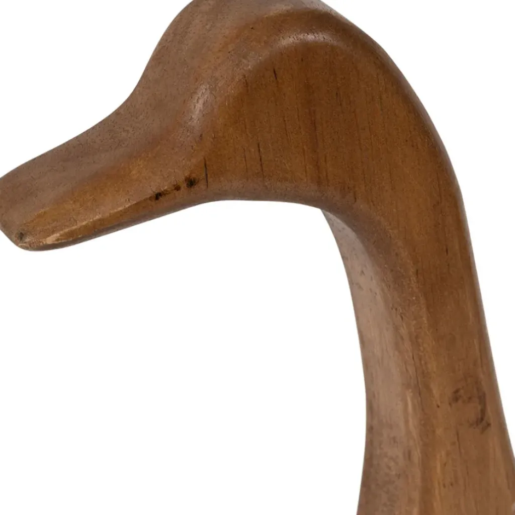 Fabrique de Styles Deco oie en bois naturel et noir - Campagne* Petits Objets Déco