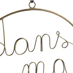 Fabrique de Styles Deco suspension bulle metal dore d25* Déco À Suspendre Et Adhésive