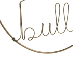 Fabrique de Styles Deco suspension bulle metal dore d25* Déco À Suspendre Et Adhésive