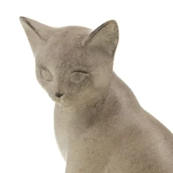 Fabrique de Styles Decoration chat assis 9x10xh17cm* Petits Objets Déco