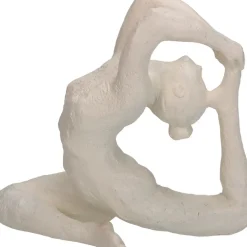 Fabrique de Styles Decoration femme yoga polyresine 21.5x9.7xh18.5cm* Petits Objets Déco