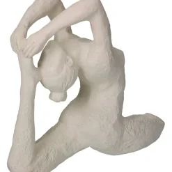 Fabrique de Styles Decoration femme yoga polyresine 21.5x9.7xh18.5cm* Petits Objets Déco