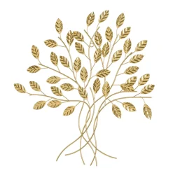 Fabrique de Styles Decoration murale branchage metal (44x46cm)* Déco À Suspendre Et Adhésive