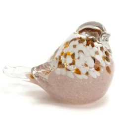 Fabrique de Styles Decoration oiseau en verre mouchete - sulfure* Petits Objets Déco