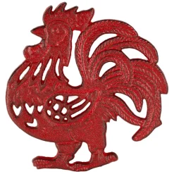 Fabrique de Styles Dessous de plat coq en fonte - Basse-Cour* Accessoires De Table