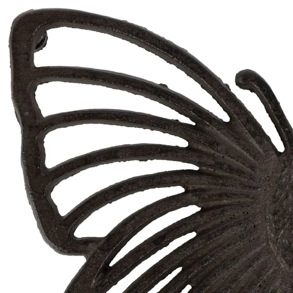 Fabrique de Styles Dessous de plat en fonte 19.5x16cm - Papillon* Accessoires De Table