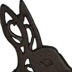 Fabrique de Styles Dessous de plat lapin en fonte - Basse-Cour* Accessoires De Table