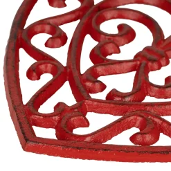 Fabrique de Styles Dessous plat en fonte cœur - rhodonea* Accessoires De Table