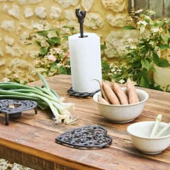 Fabrique de Styles Devidoir essuie-tout en fer - campagne* Ustensibles De Cuisine