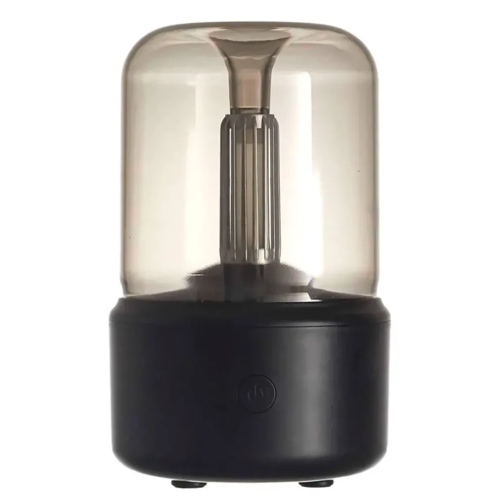 Fabrique de Styles Diffuseur d'huiles essentielles verre fumé h19cm* Huiles Essentielles Et Diffuseurs