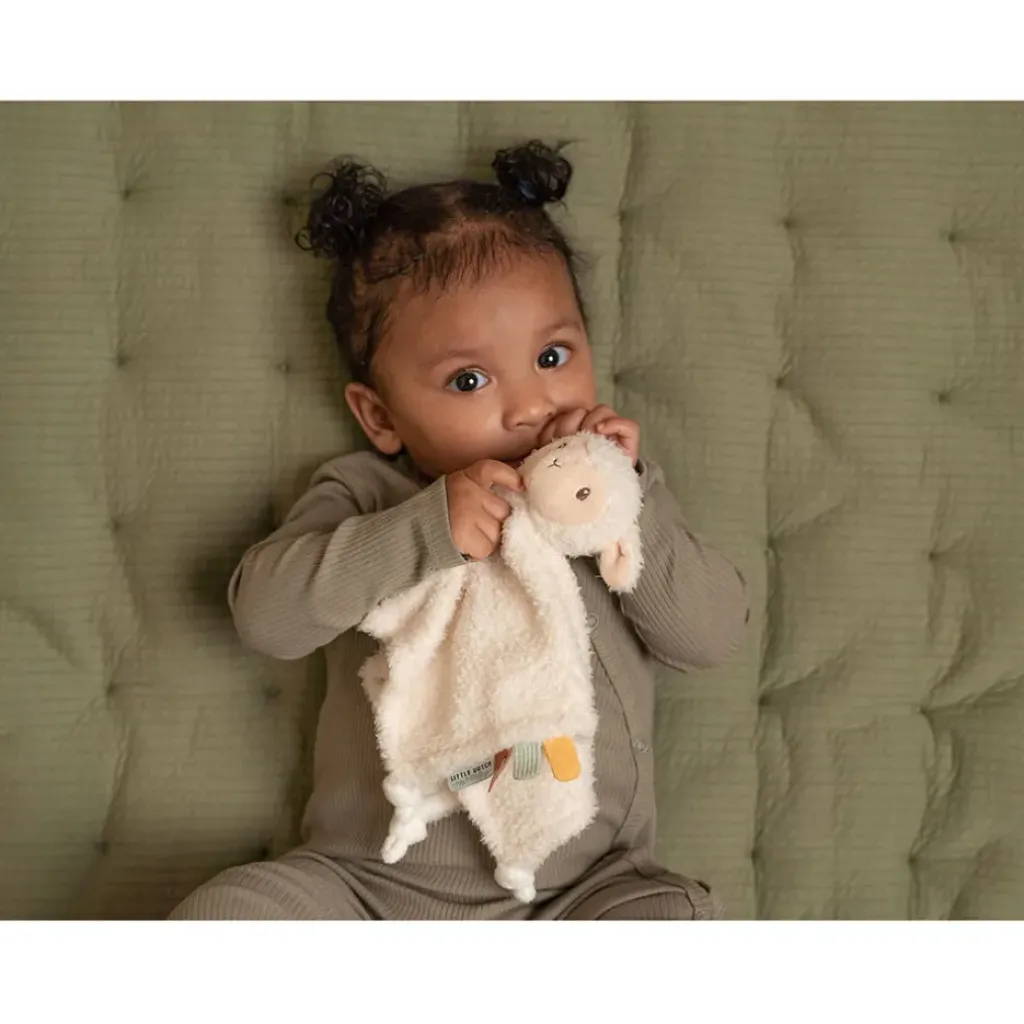 Fabrique de Styles Doudou mouton - Little Farm*Enfant Doudous Et Peluches